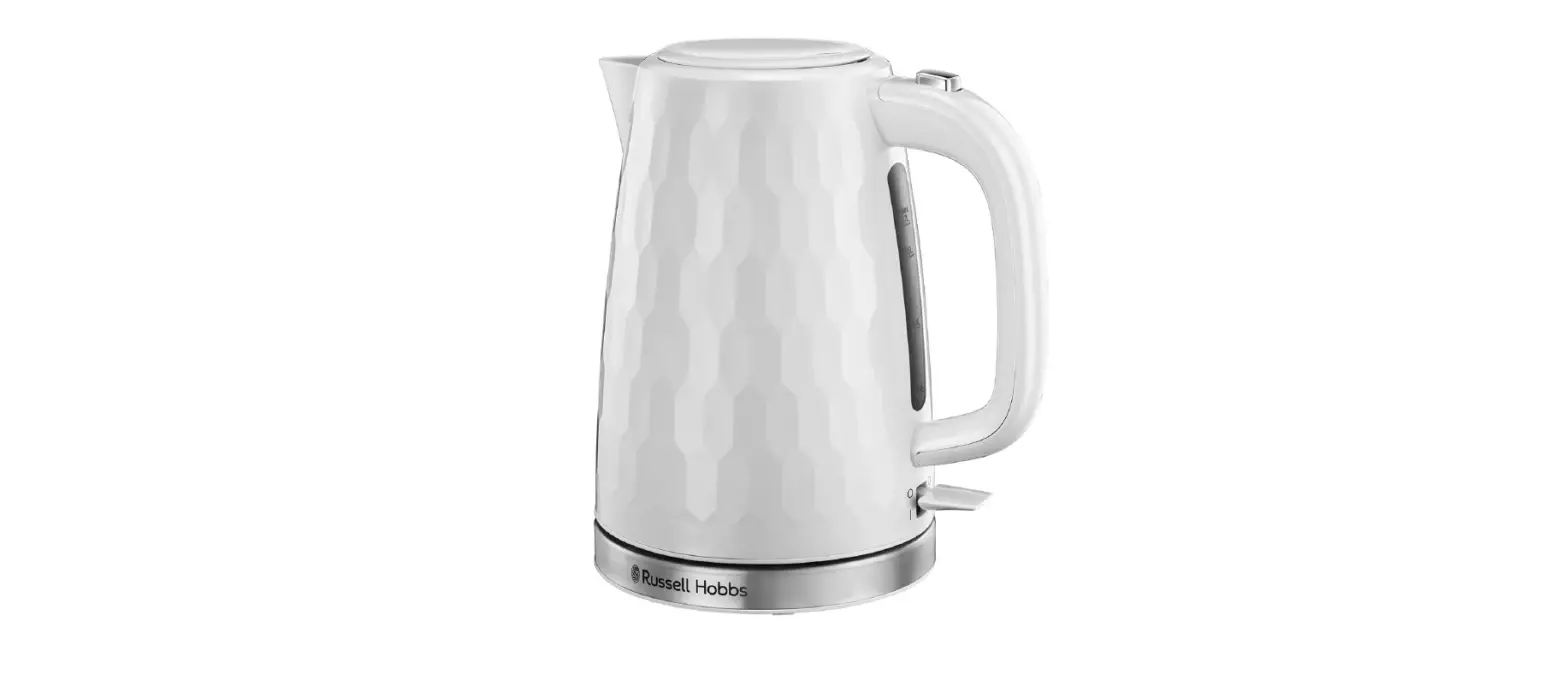Russell Hobbs 26050-70 Honeycomb Kettle White User Manual