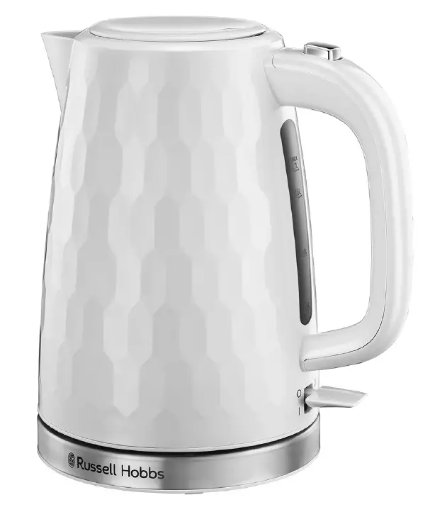 Russell Hobbs 26050-70 HoneyComb kettle white