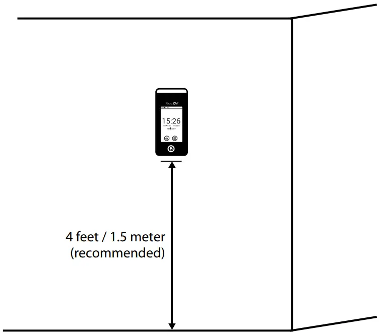 FINGeRTEC Face ID 6 Hybrid Face Recognition Access Device - Fig 2