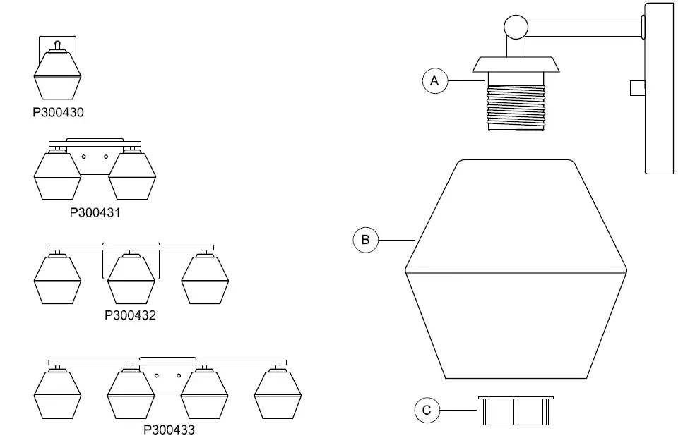 PROGRESS-LIGHTING-P300433-Vanity-Light-FIG-1