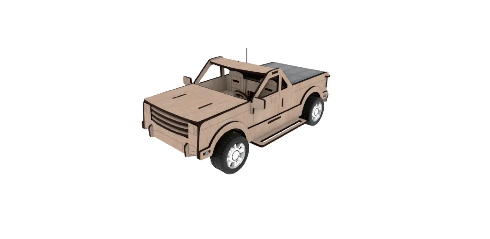 Toylogs Rwt01 Remote Wooden Truck User Guide Toylogs Rwt01 Remote Wooden Truck User Guide