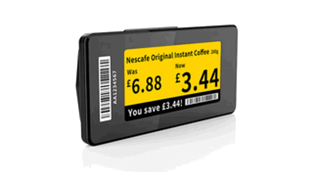 Etag Et1250-58 Electronic Shelf Label Solution User Manual Etag Et1250-58 Electronic Shelf Label Solution User Manual