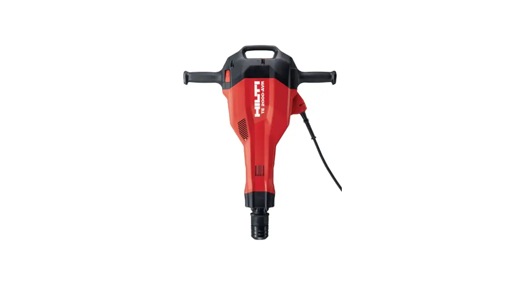 Hilti Te 2000-avr Corded Demolition Hammers And Breakers User Manual