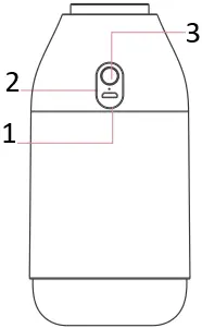 multitasky Spa Designer Humidifier Lamp A03