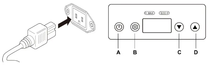 ICECO JP42 Refrigerator - Power 1