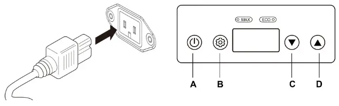 ICECO JP42 Refrigerator - Power 2