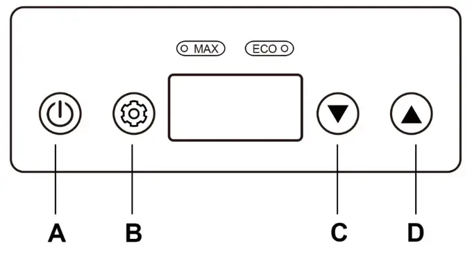 ICECO JP42 Refrigerator - Power