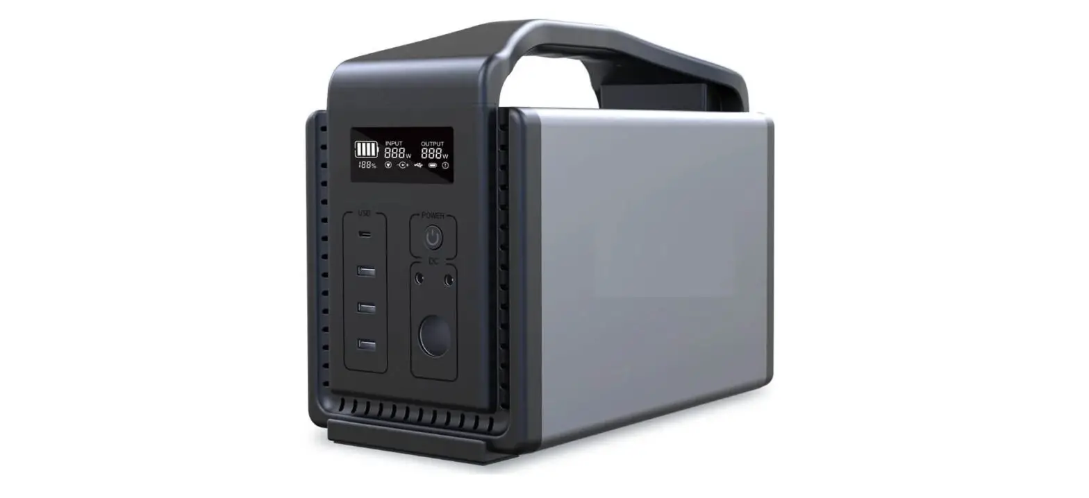 Justnow Jng500-fs01 Portable Power Station User Manual Justnow Jng500-fs01 Portable Power Station User Manual