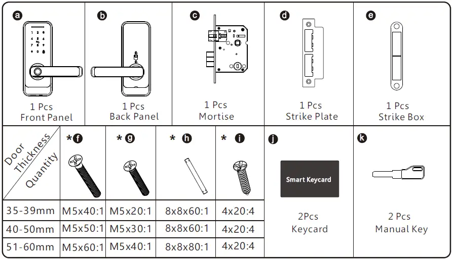 Zhongshan Smartek Security Technology A233 Electronic Lock 03