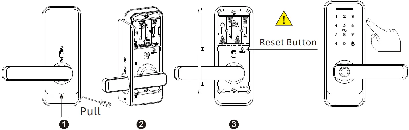 Zhongshan Smartek Security Technology A233 Electronic Lock 06