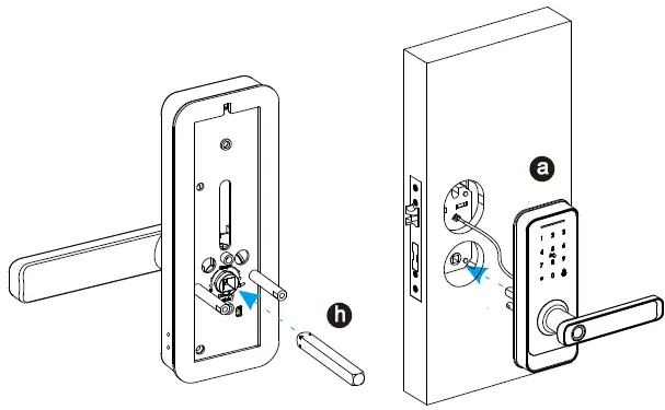 Zhongshan Smartek Security Technology A233 Electronic Lock 15