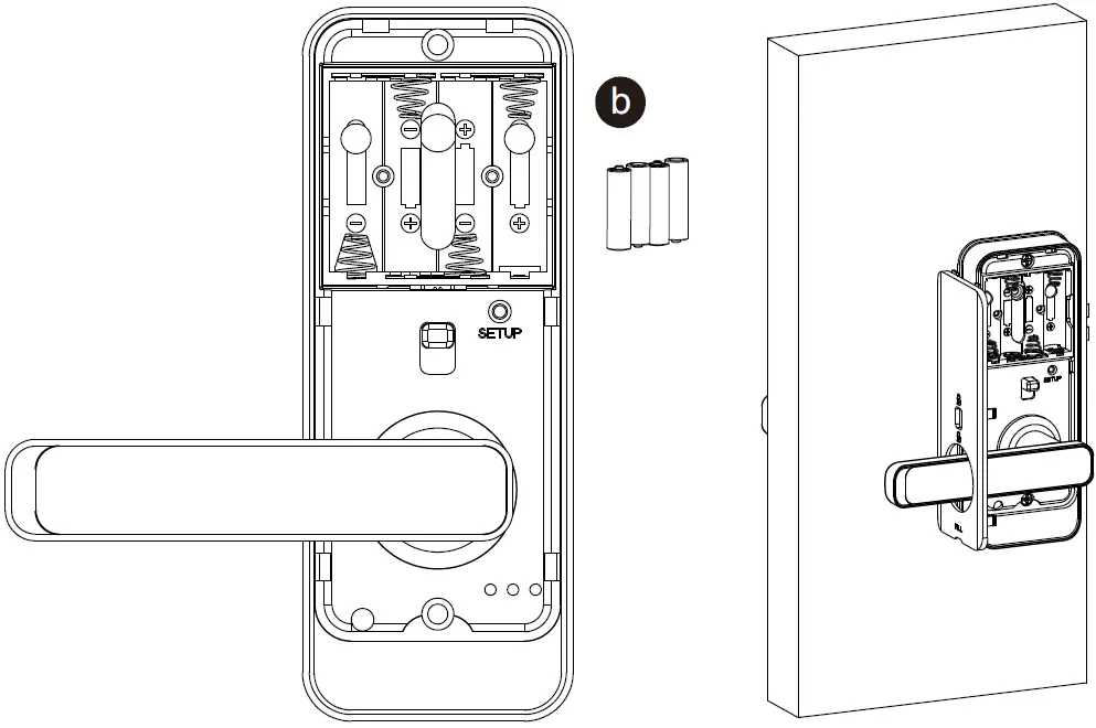 Zhongshan Smartek Security Technology A233 Electronic Lock 18