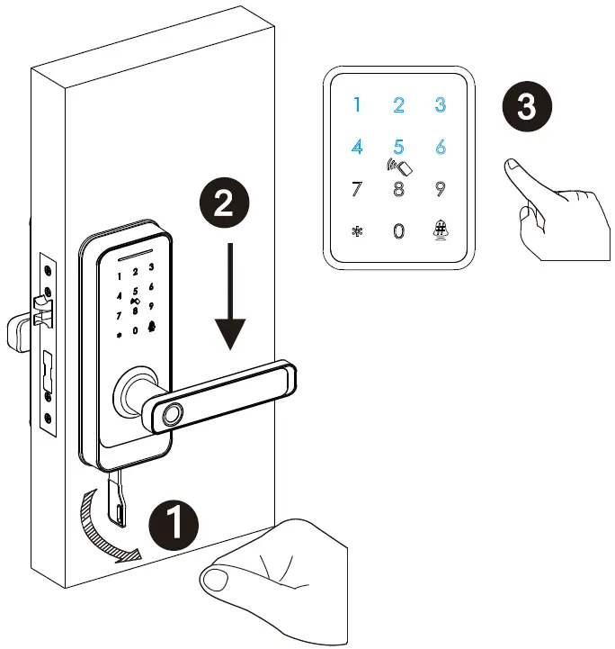 Zhongshan Smartek Security Technology A233 Electronic Lock 19