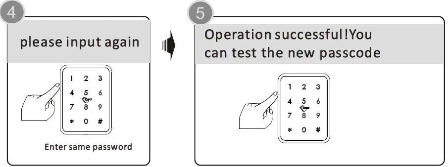 Zhongshan Smartek Security Technology A233 Electronic Lock 28