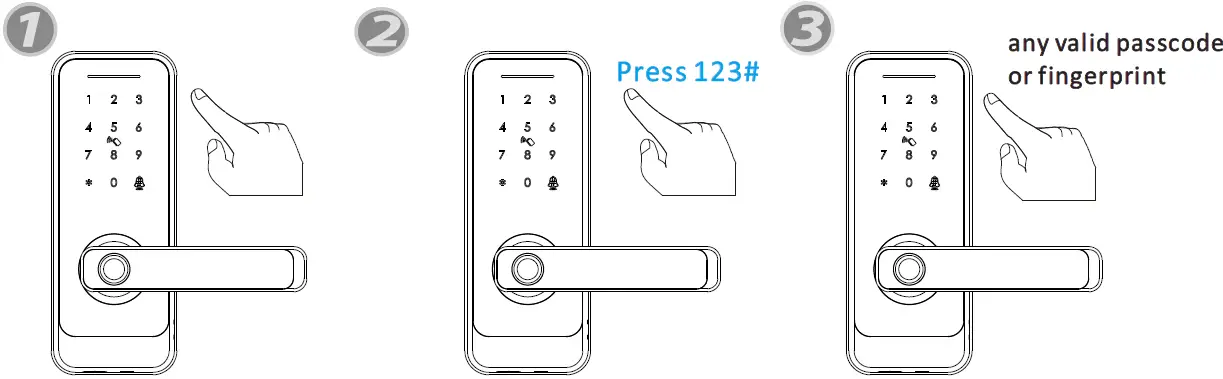 Zhongshan Smartek Security Technology A233 Electronic Lock 40