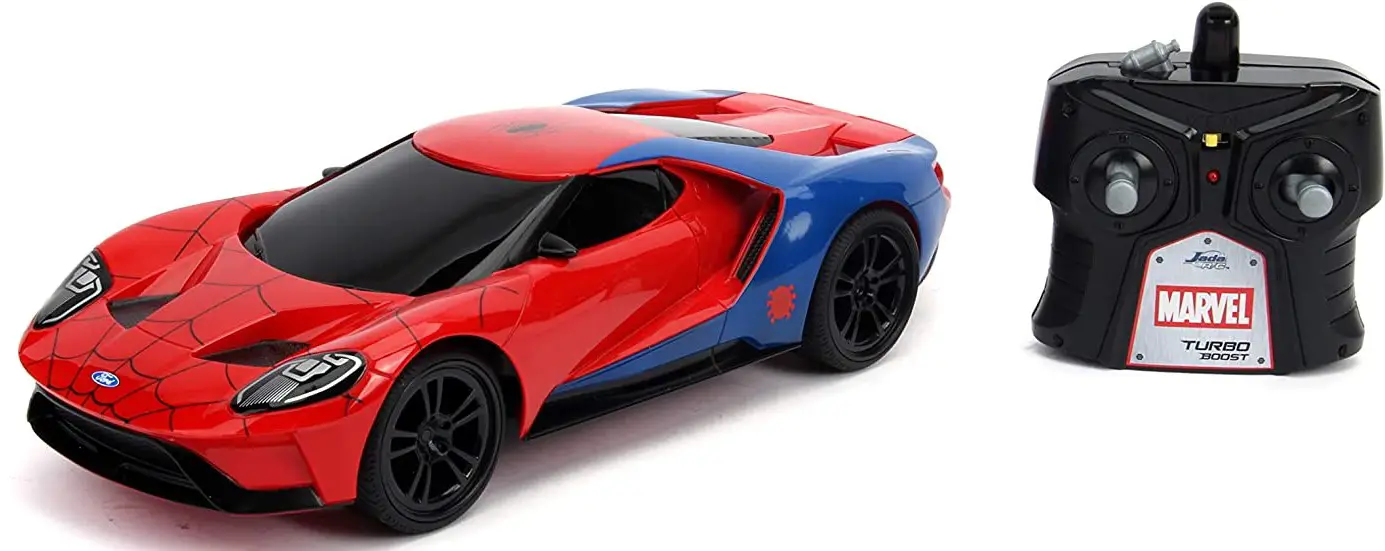 MARVEL-F30760-0SDG-ISH-MT03A-RC-Spider-Man-2017-Ford-GT-fig-1