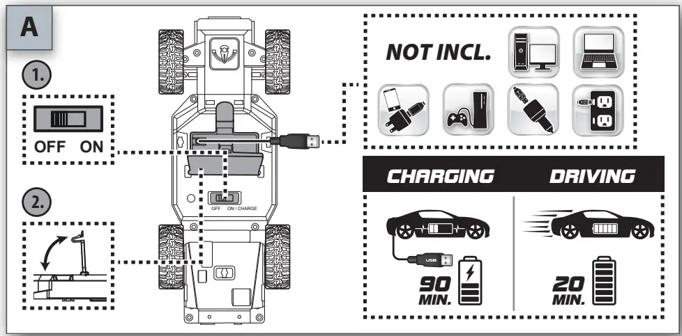 MARVEL-F30760-0SDG-ISH-MT03A-RC-Spider-Man-2017-Ford-GT-fig-2