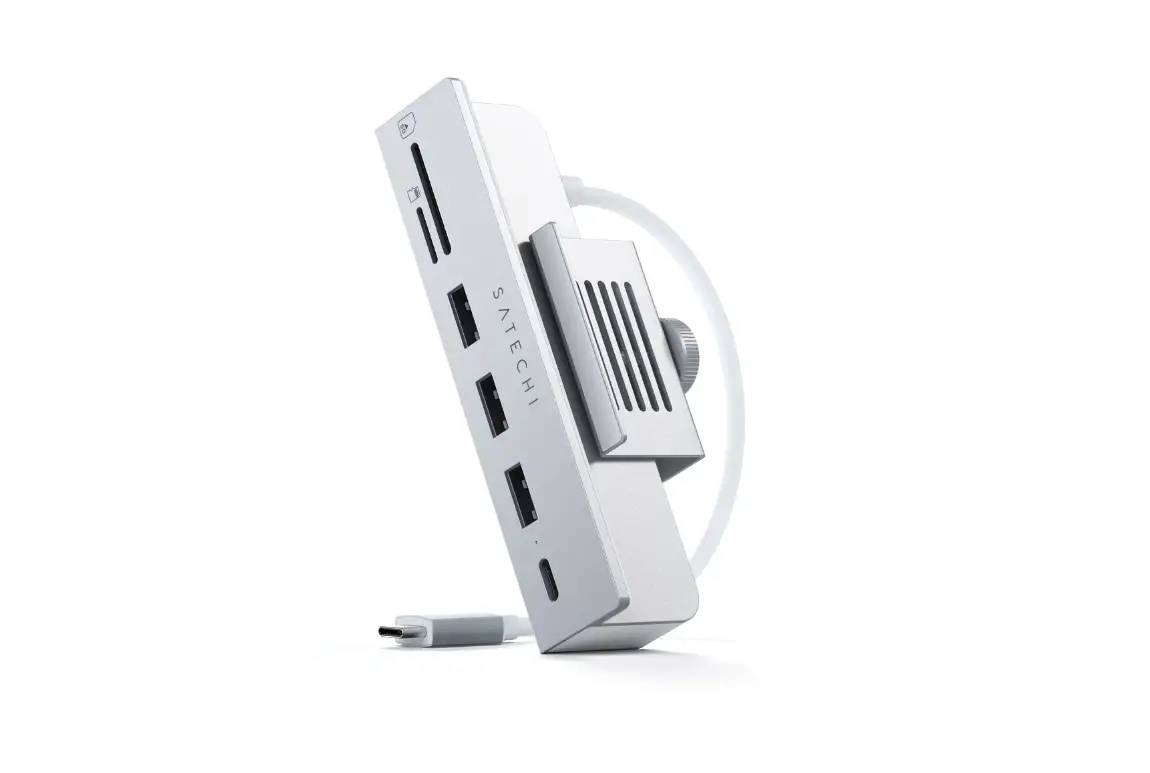 Satechi Usb-c Clamp Hub For 24 Inch Imac User Manual Satechi Usb-c Clamp Hub For 24 Inch Imac User Manual