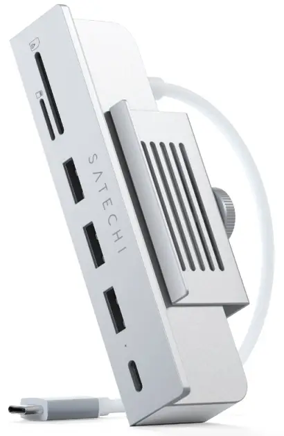 SATECHI USB-C Clamp Hub for 24 Inch IMAC