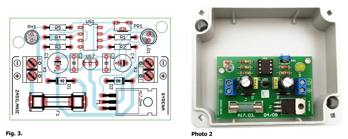 AVT3135 Electronic Bird Scare - Figure 2