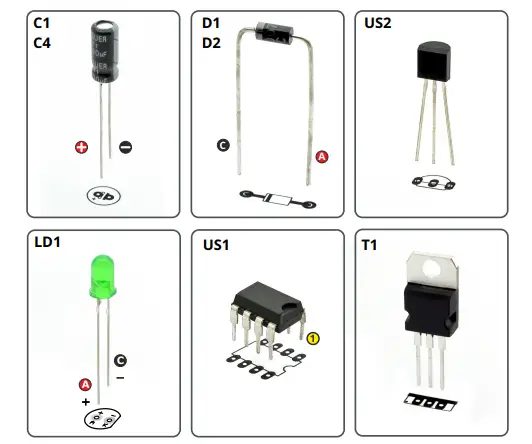 AVT3135 Electronic Bird Scare - Figure 3