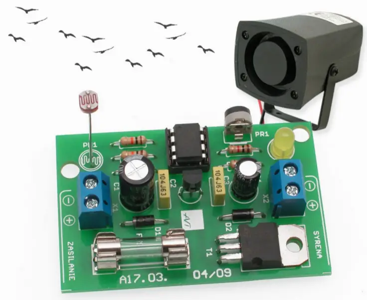 AVT3135 Electronic Bird Scare