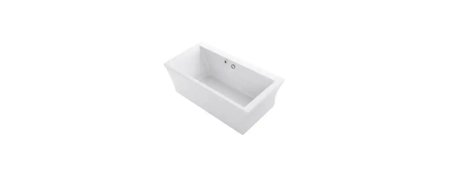 Kohler K-6367 Stargaze 72 X 36 Inch Freestanding Bath Installation Guide
