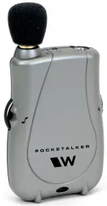 WALLIAMS AV Pocketalker Ultra M47296 Personal Amplifier Amplificador