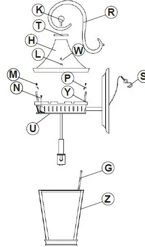 HINKLEY-27090MB-Heritage-Chapel-Hill-LED-23 inch-2
