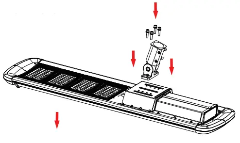 Xmart STL 7 I Street Light - fig