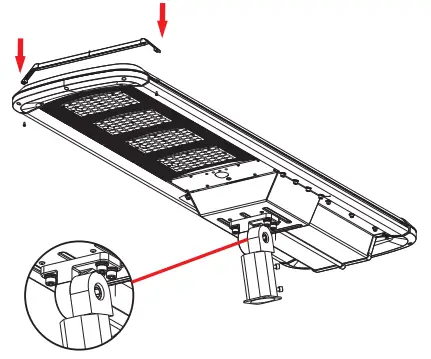 Xmart STL 7 I Street Light - fig1