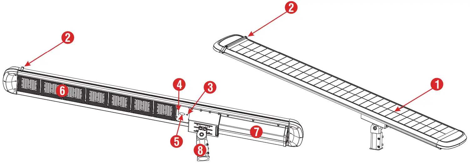 Xmart STL 7 I Street Light - fig5