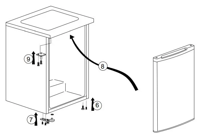 beko-FS166020-Tabletop-Freezer-fig 7