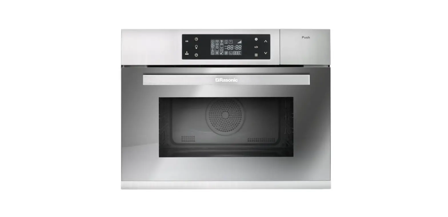 Rasonic Rsg-880a Built In Steam Grill Oven User Manual