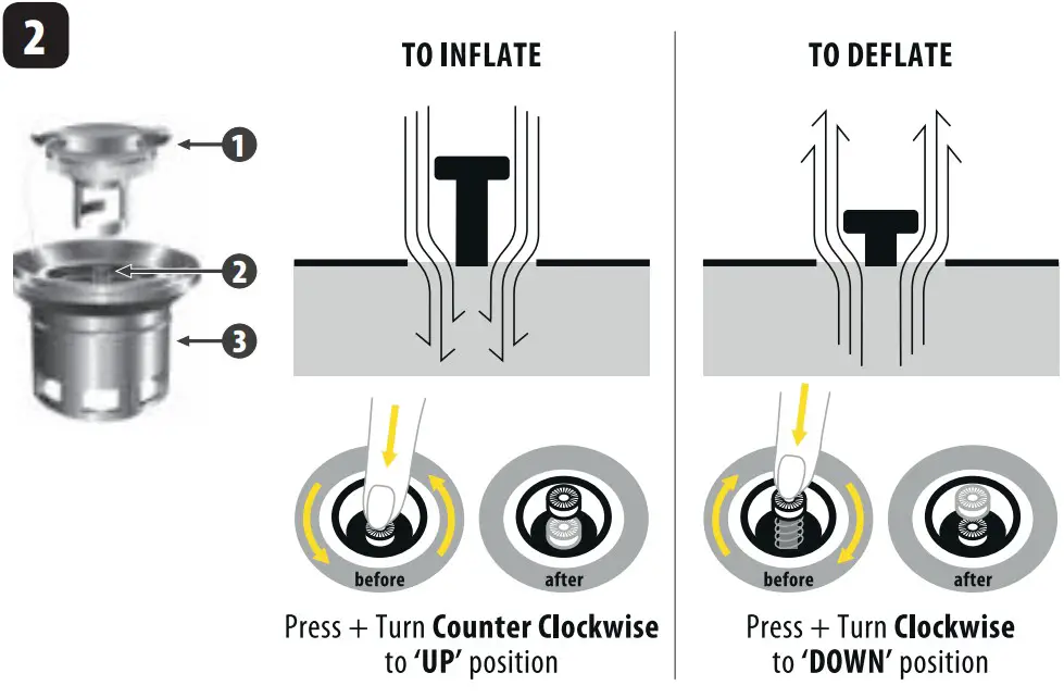 XQ MAX 8DP000670 Surf Sup Inflatable board - FIGURE 2