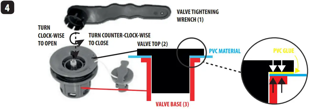 XQ MAX 8DP000670 Surf Sup Inflatable board - FIGURE 4