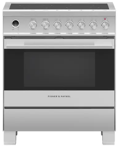 FISHER PAYKEL OR30SDE6X1 30 Inch Contemporary Electric Range -