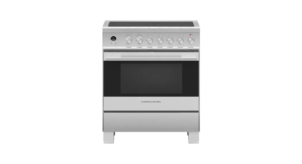 Fisher Paykel Or30sde6x1 30 Inch Contemporary Electric Range User Guide