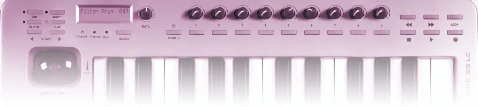 novation ReMOTE LE Master Keyboard - cover