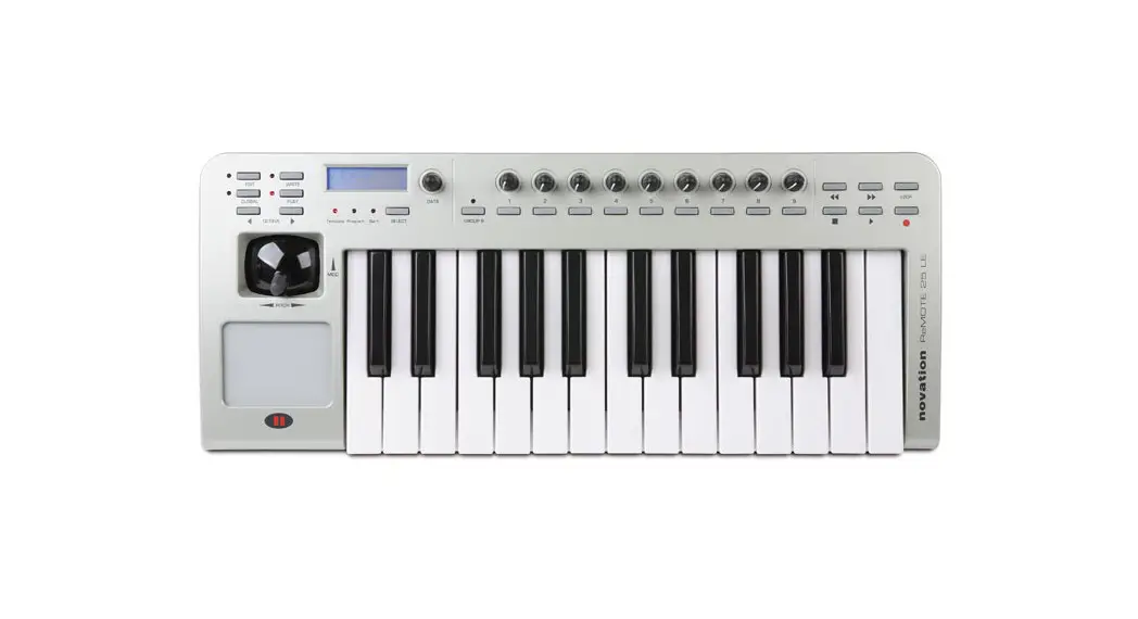 Novation Remote Le Master Keyboard User Guide Novation Remote Le Master Keyboard User Guide