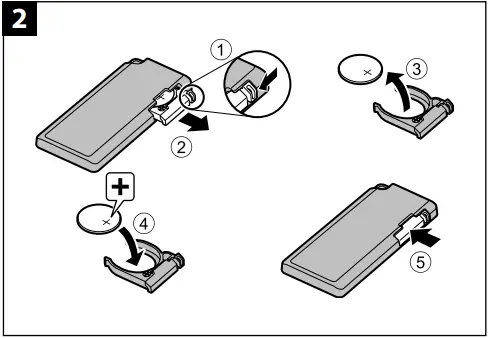 Nikon L7-ML Remote Control 2