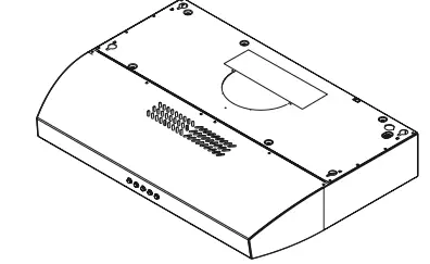 arietta-AUR336SSA-36-Inch-Under-Cabinet-Convertible-Hood-fig-1