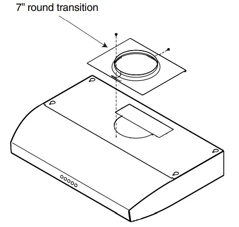 arietta-AUR336SSA-36-Inch-Under-Cabinet-Convertible-Hood-fig-12
