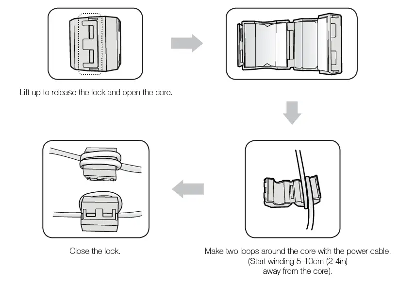 samsung ps-wf450 soundbar - 18