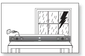 samsung ps-wf450 soundbar - 2