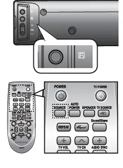 samsung ps-wf450 soundbar - 21