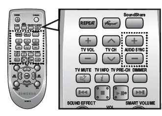 samsung ps-wf450 soundbar - 40