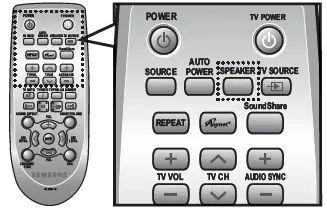 samsung ps-wf450 soundbar - 42