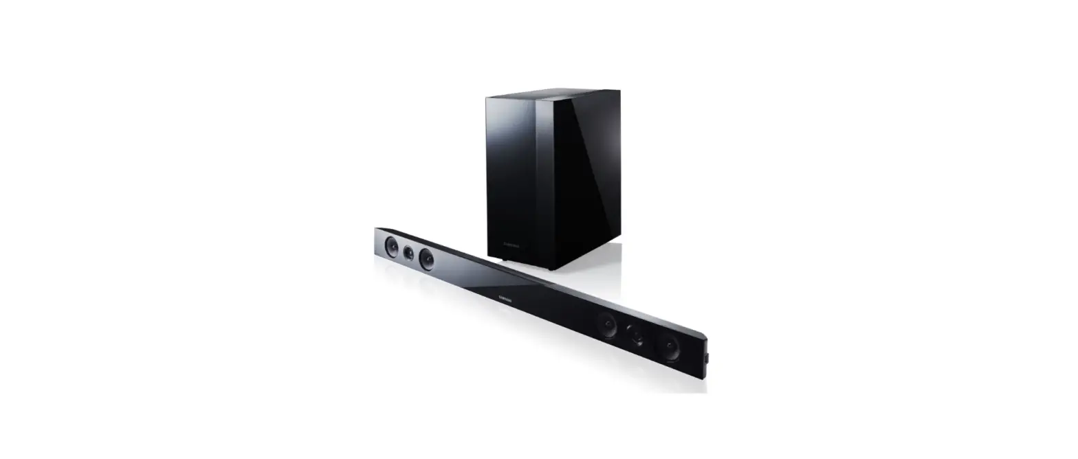 Samsung Ps-wf450 Soundbar User Manuals