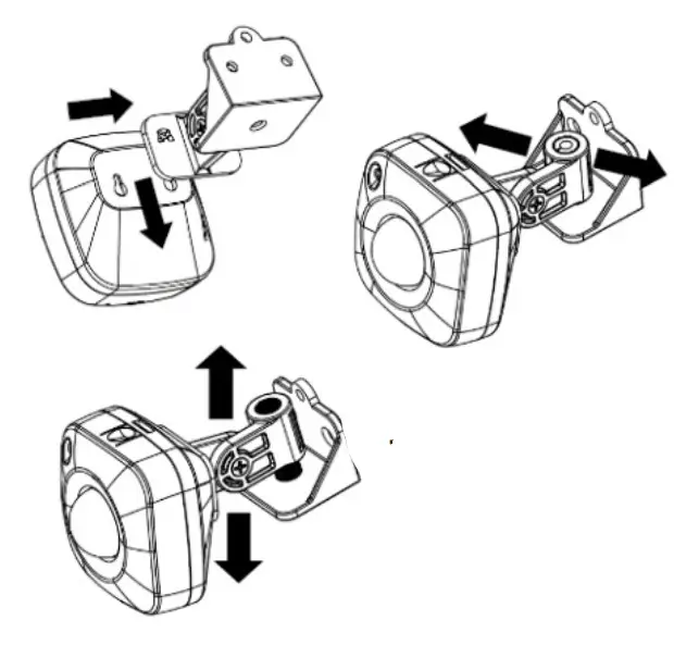 ZOOZ 4 IN 1 SENSOR ZSE40 700 - MOUNTING